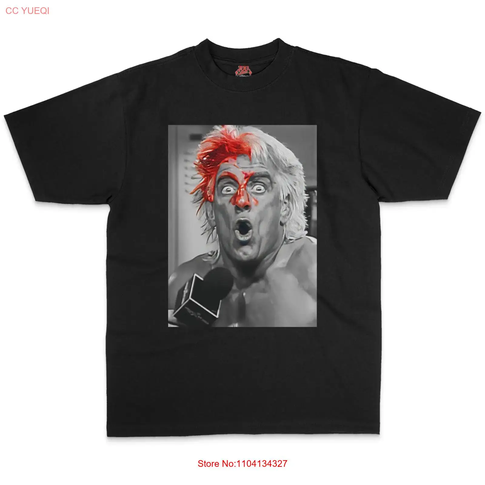 Street Fashion Art - เสื้อยืด RIC FLAIR รุ่นหายาก วินเทจ ลุคสบายๆ