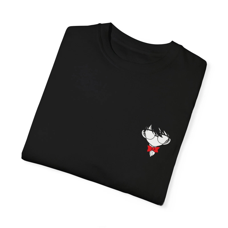 Street Fashion In Japan - นักสืบ Conan เสื้อยืดขนาด Unisex อะนิเมะญี่ปุ่นฤดูร้อนใหม่ผู้ชายและผู้หญิง Streetwear