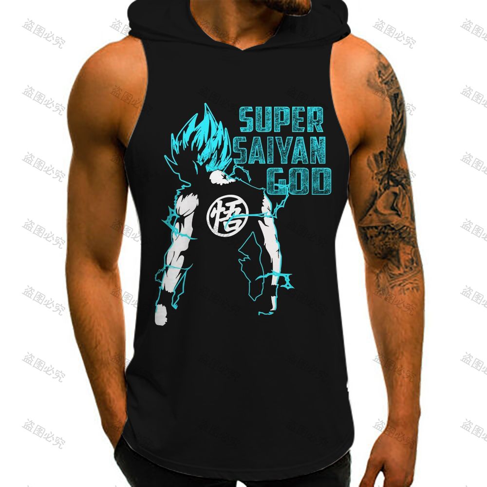 Street Fashion In Japan - Dragon Ball Z Goku กับ Hood
