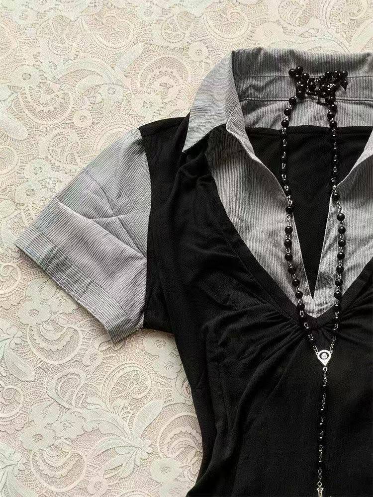 เสื้อยืดสไตล์แฟรี่กรันจ์สำหรับ - Street Fashion In Japan บทวิจารณ์และราคา