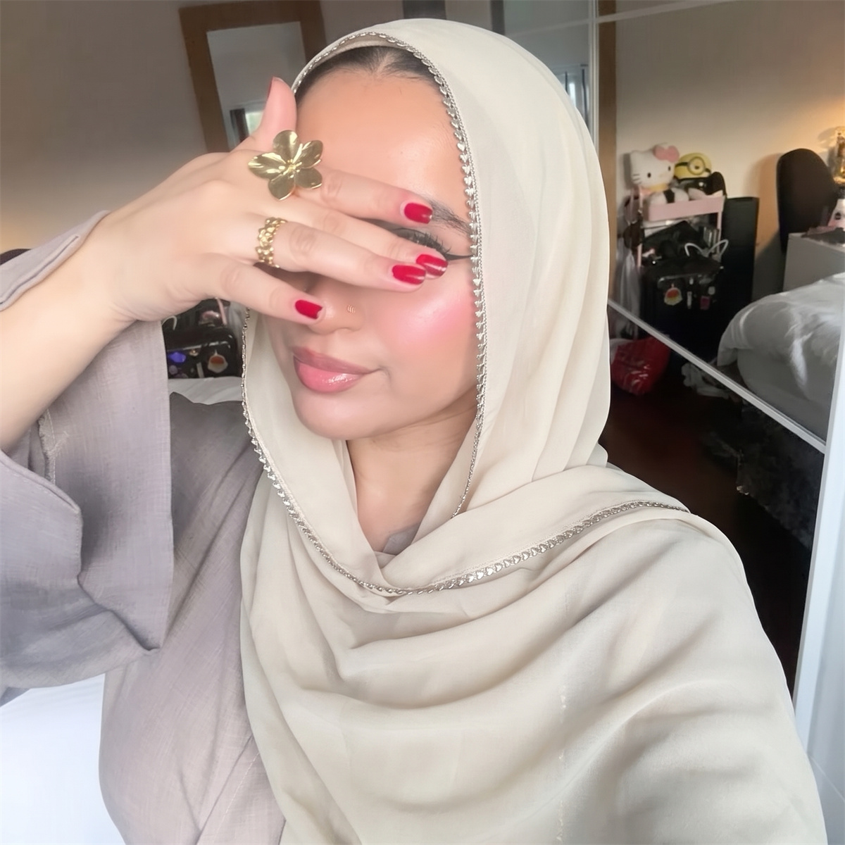 ผ้าคลุมศีรษะชีฟองหรูหราสำหรับผ - Street Fashion Hijab บทวิจารณ์และราคา