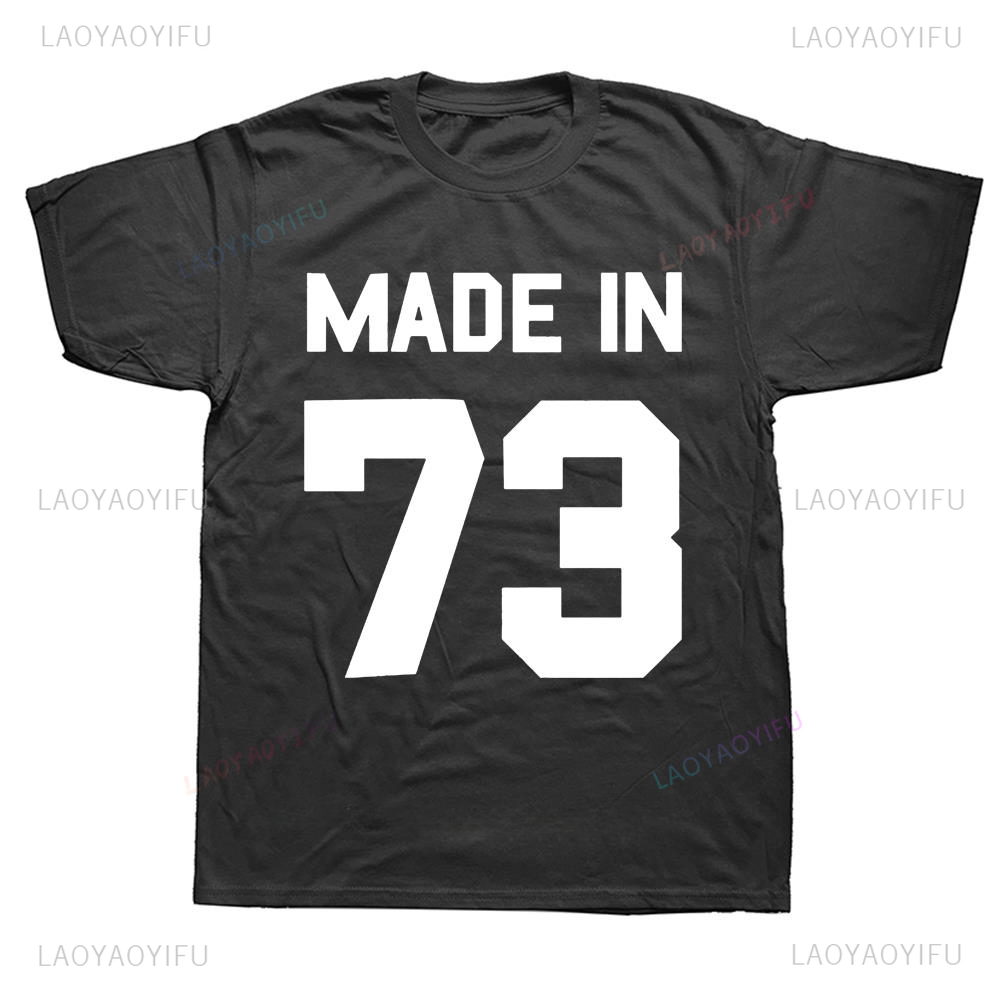 เสื้อยืด1973ลายกราฟิกสุดคลาสสิ - Street Fashion Art บทวิจารณ์และราคา