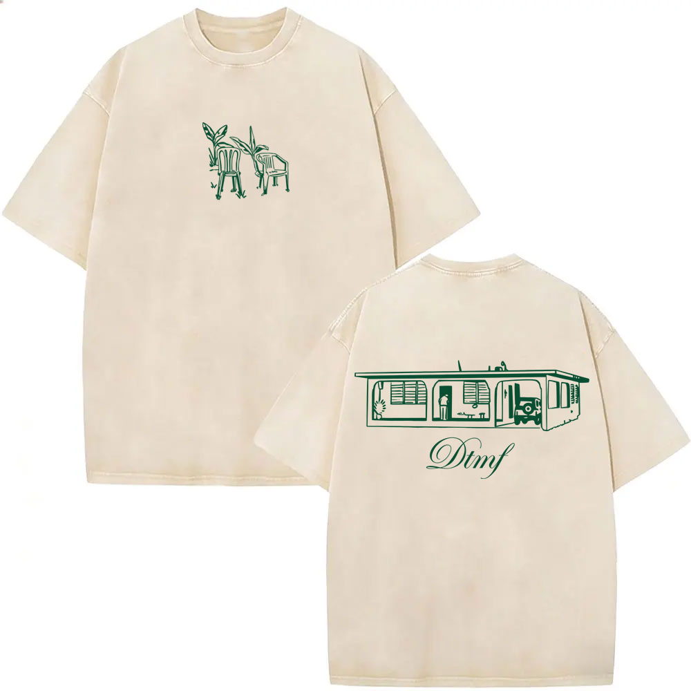เสื้อยืดแร็ปเปอร์ Bad Bunny ลา - Foto Street Fashion บทวิจารณ์และราคา