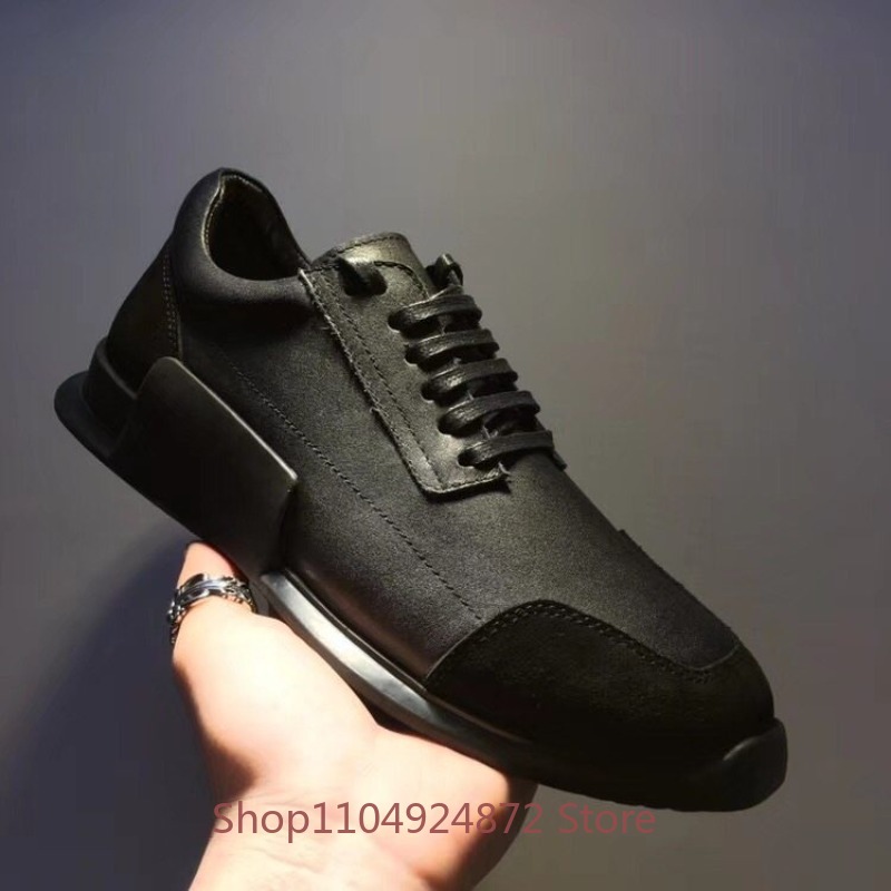 ยุโรปแฟชั่นผู้ชายรองเท้าลำลองห - Street Fashion Europe บทวิจารณ์และราคา