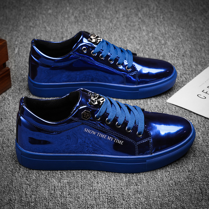 รองเท้าผ้าใบลำลองผู้ชายสุดหรู  - Street Fashion Walking บทวิจารณ์และราคา