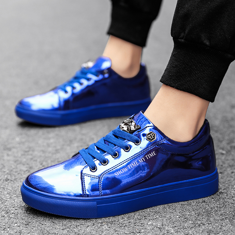 รองเท้าผ้าใบลำลองผู้ชายสุดหรู  - Street Fashion Walking บทวิจารณ์และราคา