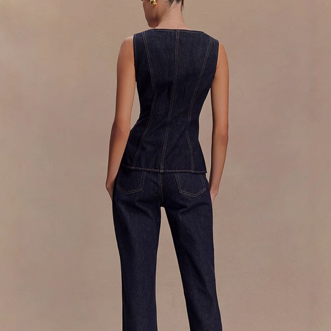 กางเกงยีนส์ฤดูร้อนชุดผู้หญิง 2 - Street Fashion Jeans Women บทวิจารณ์และราคา