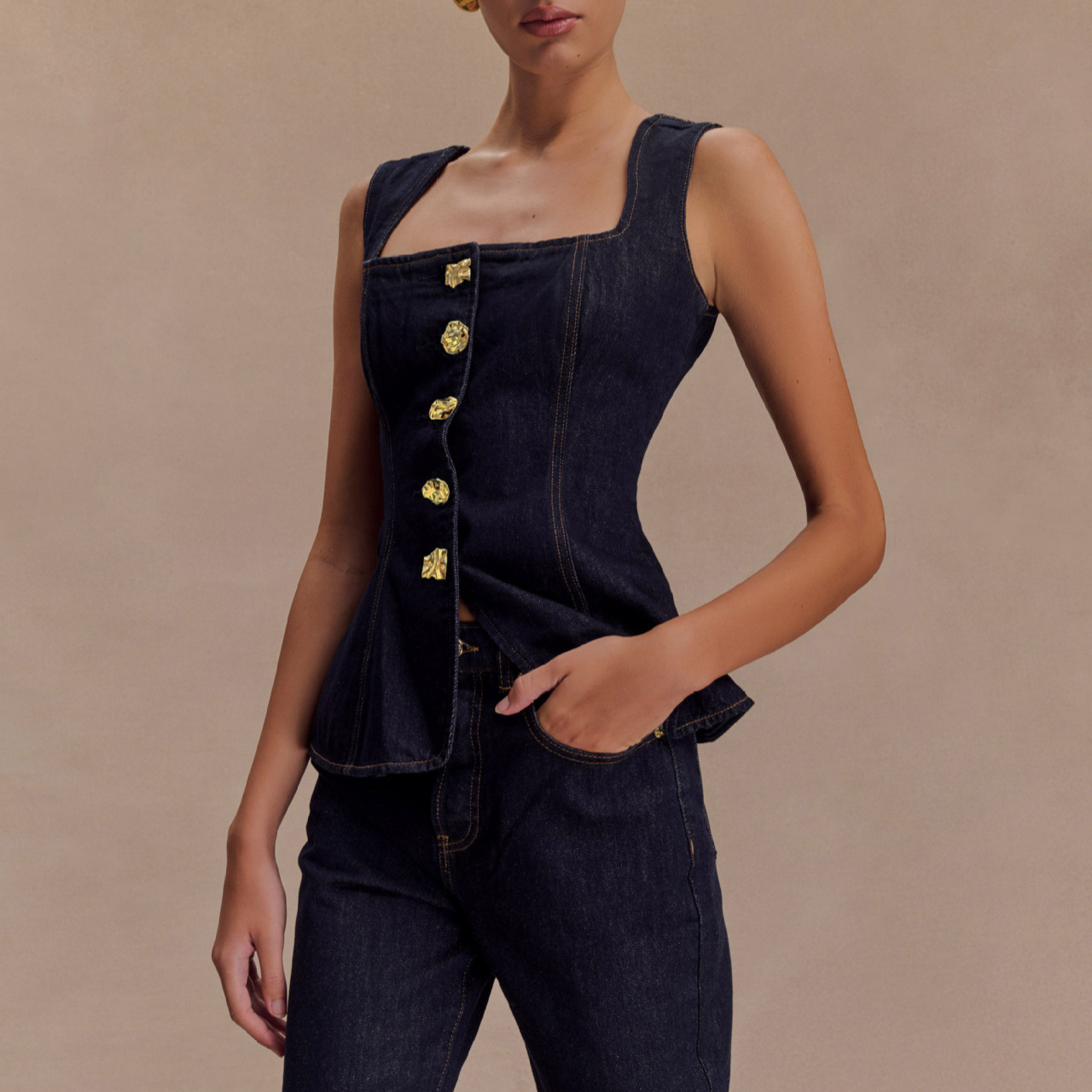 กางเกงยีนส์ฤดูร้อนชุดผู้หญิง 2 - Street Fashion Jeans Women บทวิจารณ์และราคา