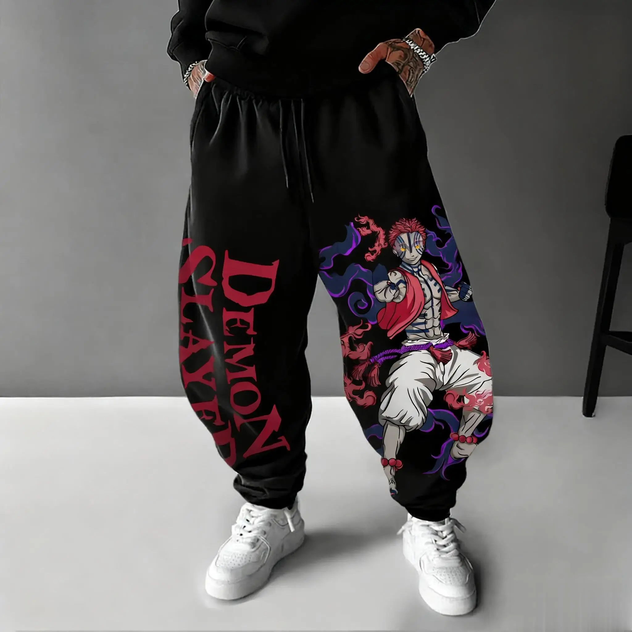 2026 Demon Slayer Akaza อะนิเม - Street Fashion In Japan บทวิจารณ์และราคา