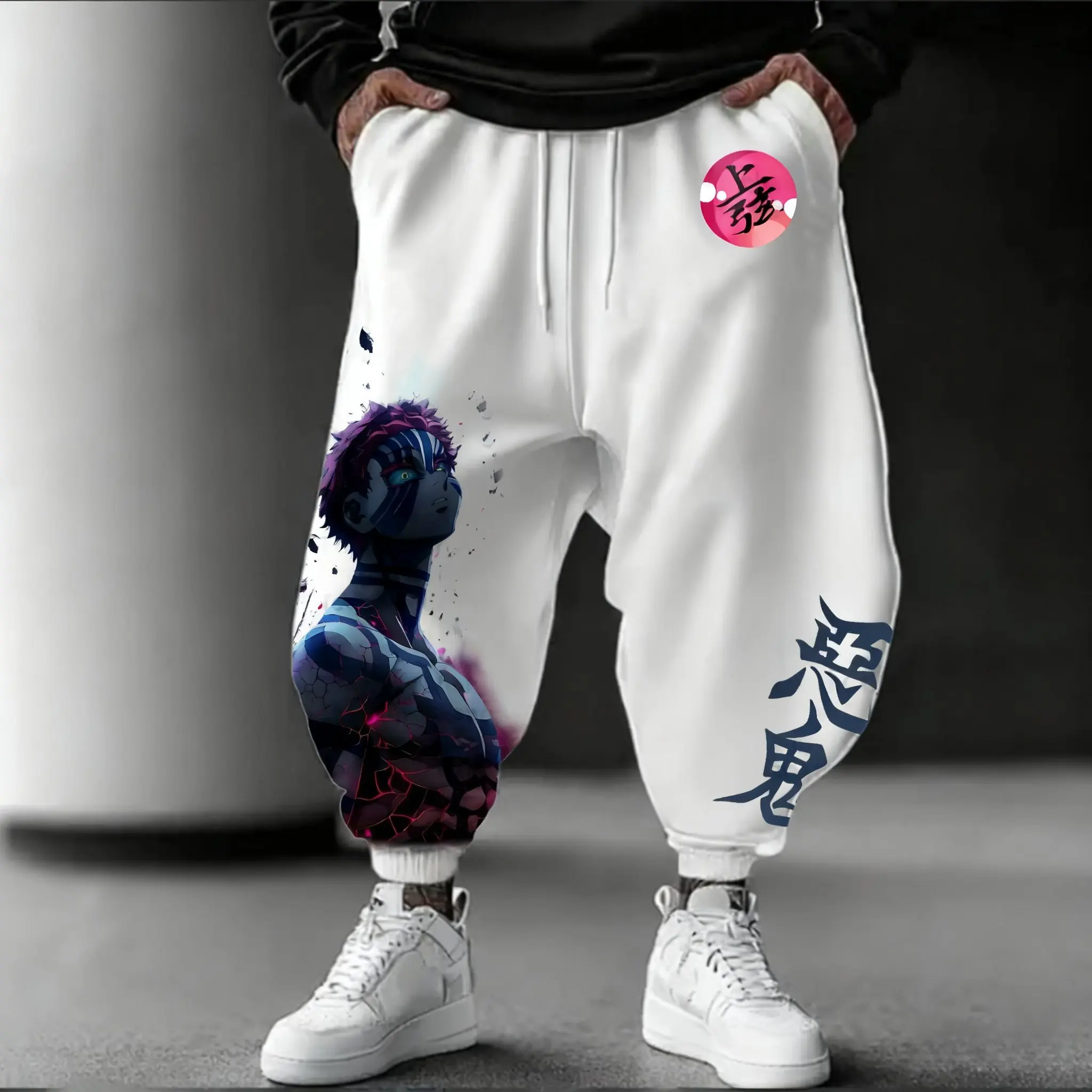 2026 Demon Slayer Akaza อะนิเม - Street Fashion In Japan บทวิจารณ์และราคา