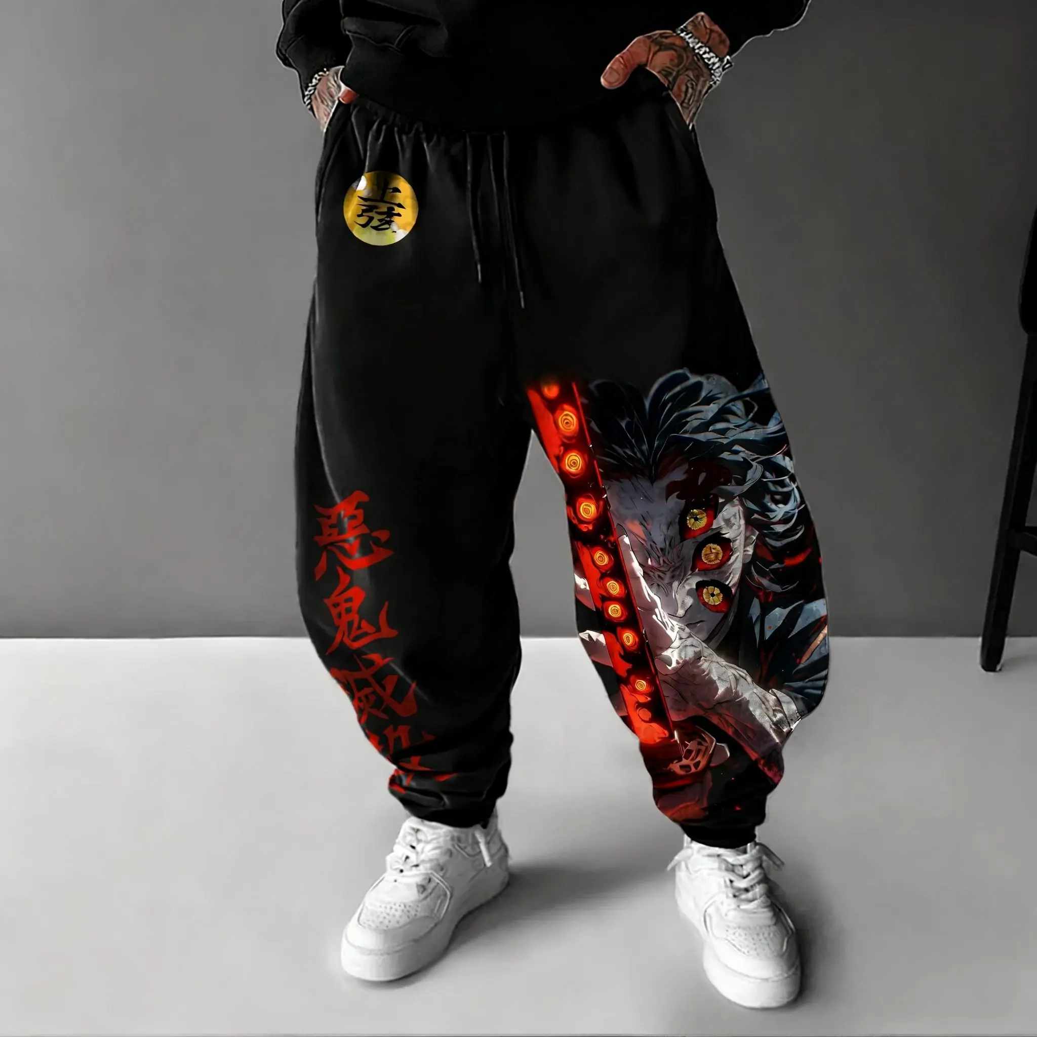 2026 Demon Slayer Akaza อะนิเม - Street Fashion In Japan บทวิจารณ์และราคา