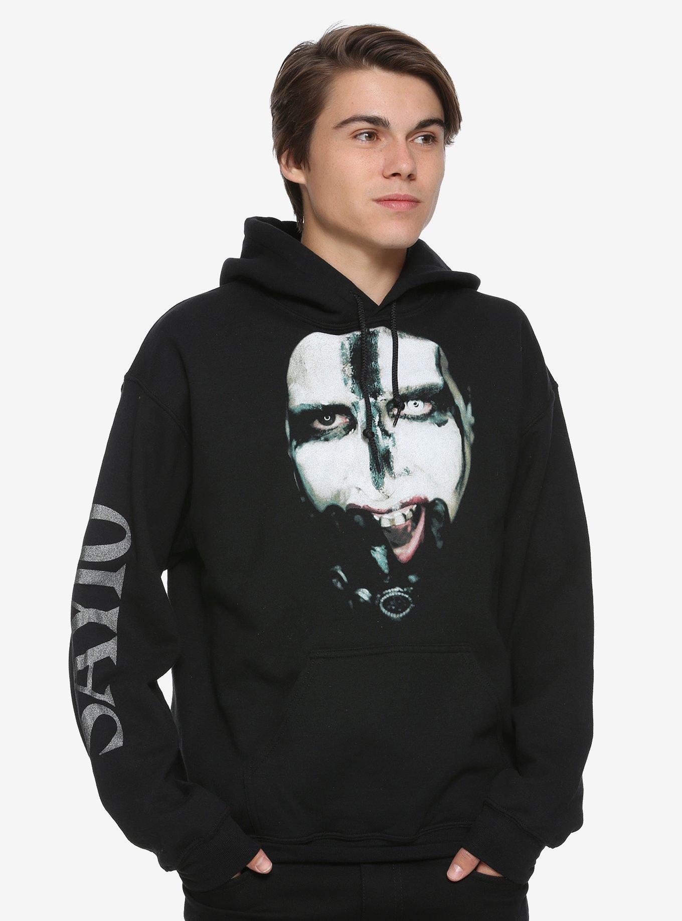 เสื้อฮู้ดดี้มาริลีน แมนสัน ทรง - Oversized Crewneck Fleece บทวิจารณ์และราคา
