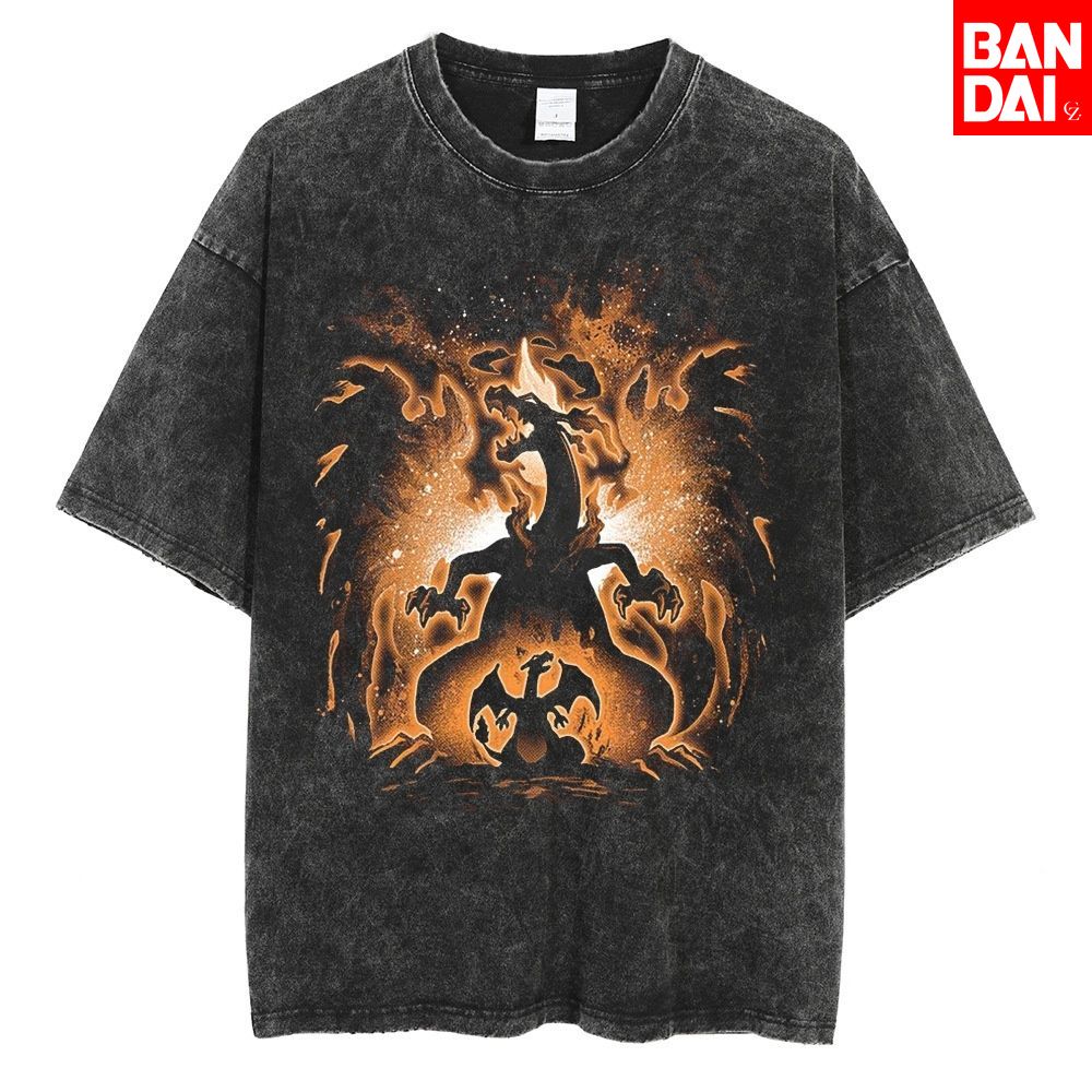 โปเกมอน ชาริซาร์ด ทีเสื้อผู้ชา - Street Fashion In Japan บทวิจารณ์และราคา
