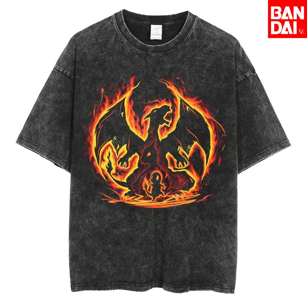 โปเกมอน ชาริซาร์ด ทีเสื้อผู้ชา - Street Fashion In Japan บทวิจารณ์และราคา