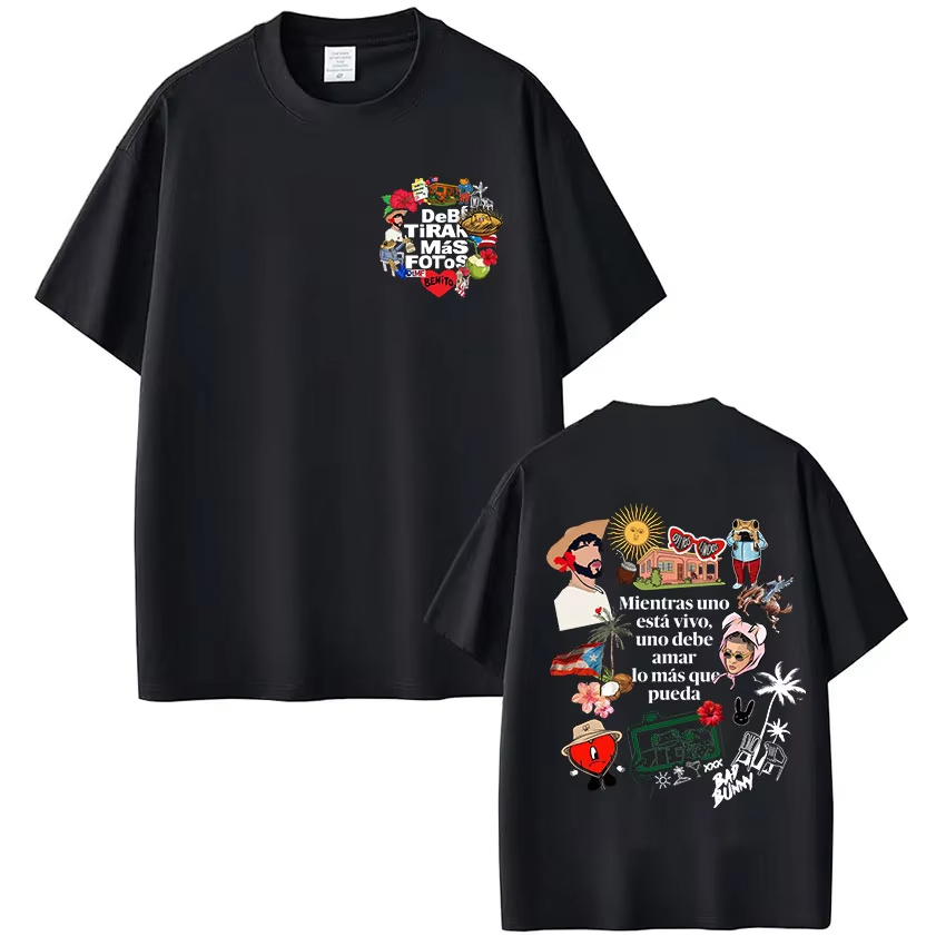 แร็ปเปอร์ แบด บันนี่ เดบี ทีรา - Foto Street Fashion บทวิจารณ์และราคา