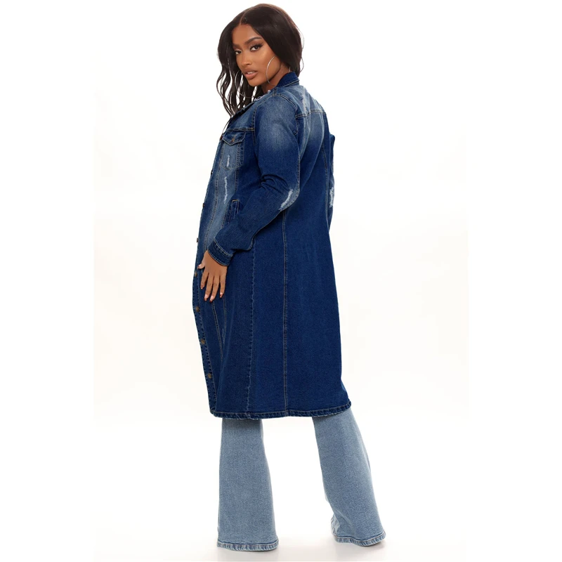 ใหม่มาถึงแฟชั่นผ้าฝ้ายฤดูใบไม้ - Street Fashion Jeans Women บทวิจารณ์และราคา