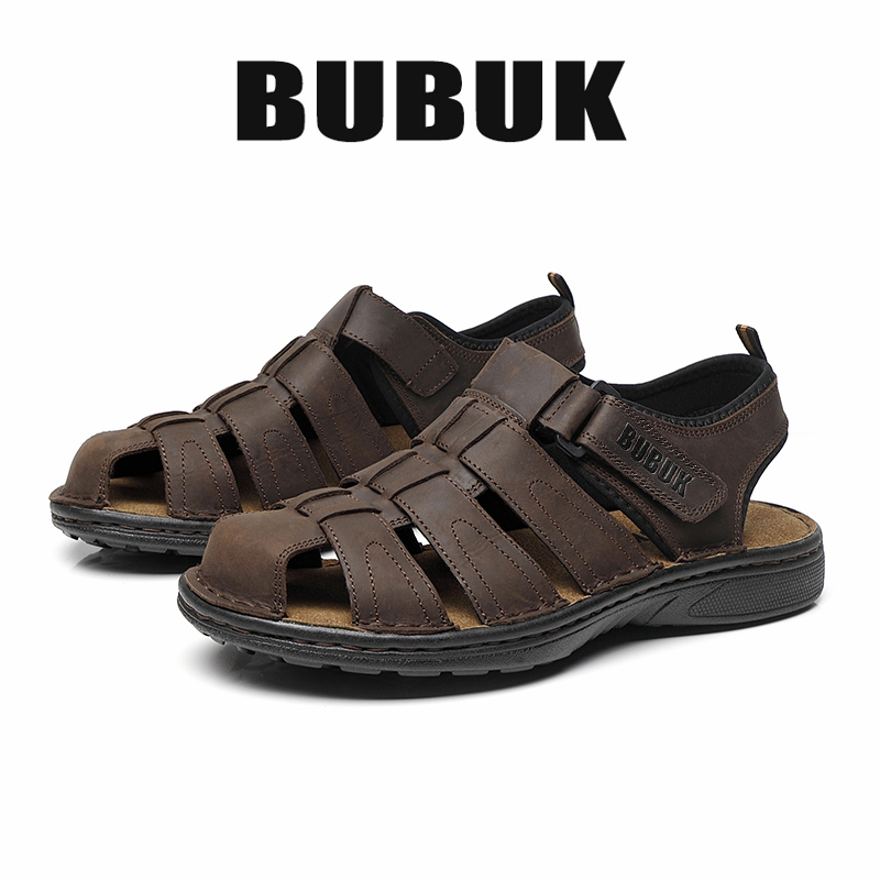 รองเท้าแตะสไตล์สตรีทแบบปิดนิ้ว - Street Fashion Walking บทวิจารณ์และราคา