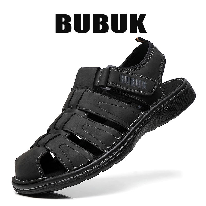 รองเท้าแตะสไตล์สตรีทแบบปิดนิ้ว - Street Fashion Walking บทวิจารณ์และราคา