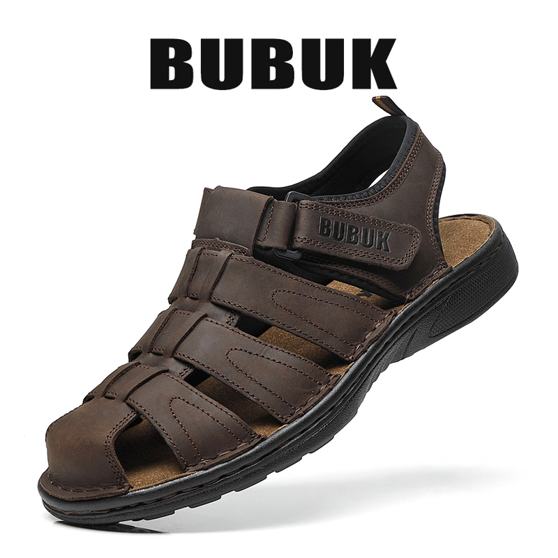 รองเท้าแตะสไตล์สตรีทแบบปิดนิ้ว - Street Fashion Walking บทวิจารณ์และราคา
