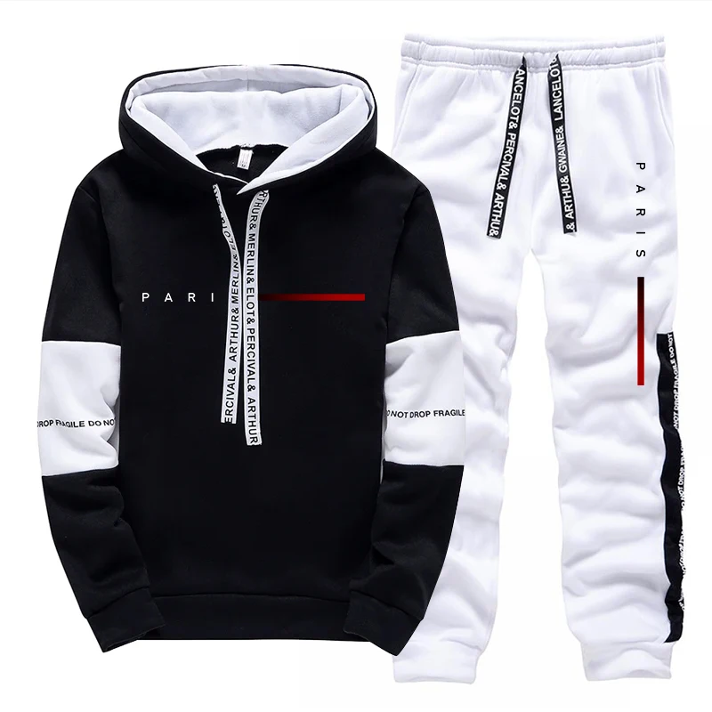 ชุดฮู้ดดี้แฟชั่นสไตล์ปารีสสำหร - Street Fashion Art บทวิจารณ์และราคา