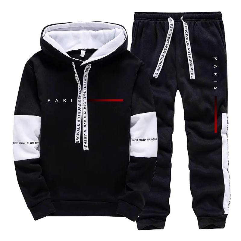 ชุดฮู้ดดี้แฟชั่นสไตล์ปารีสสำหร - Street Fashion Art บทวิจารณ์และราคา