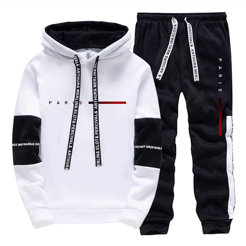 ชุดฮู้ดดี้แฟชั่นสไตล์ปารีสสำหร - Street Fashion Art บทวิจารณ์และราคา