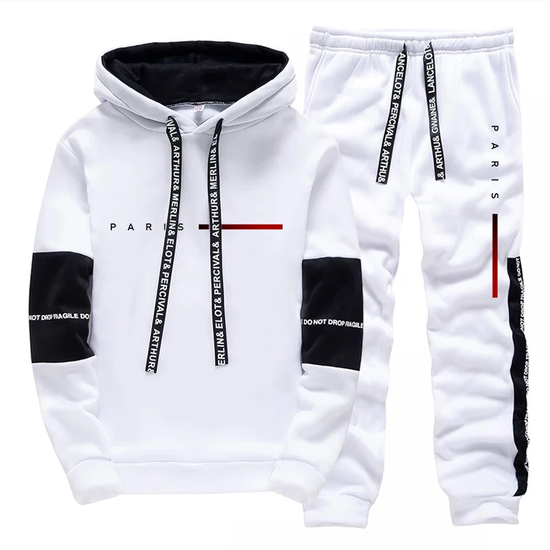 ชุดฮู้ดดี้แฟชั่นสไตล์ปารีสสำหร - Street Fashion Art บทวิจารณ์และราคา