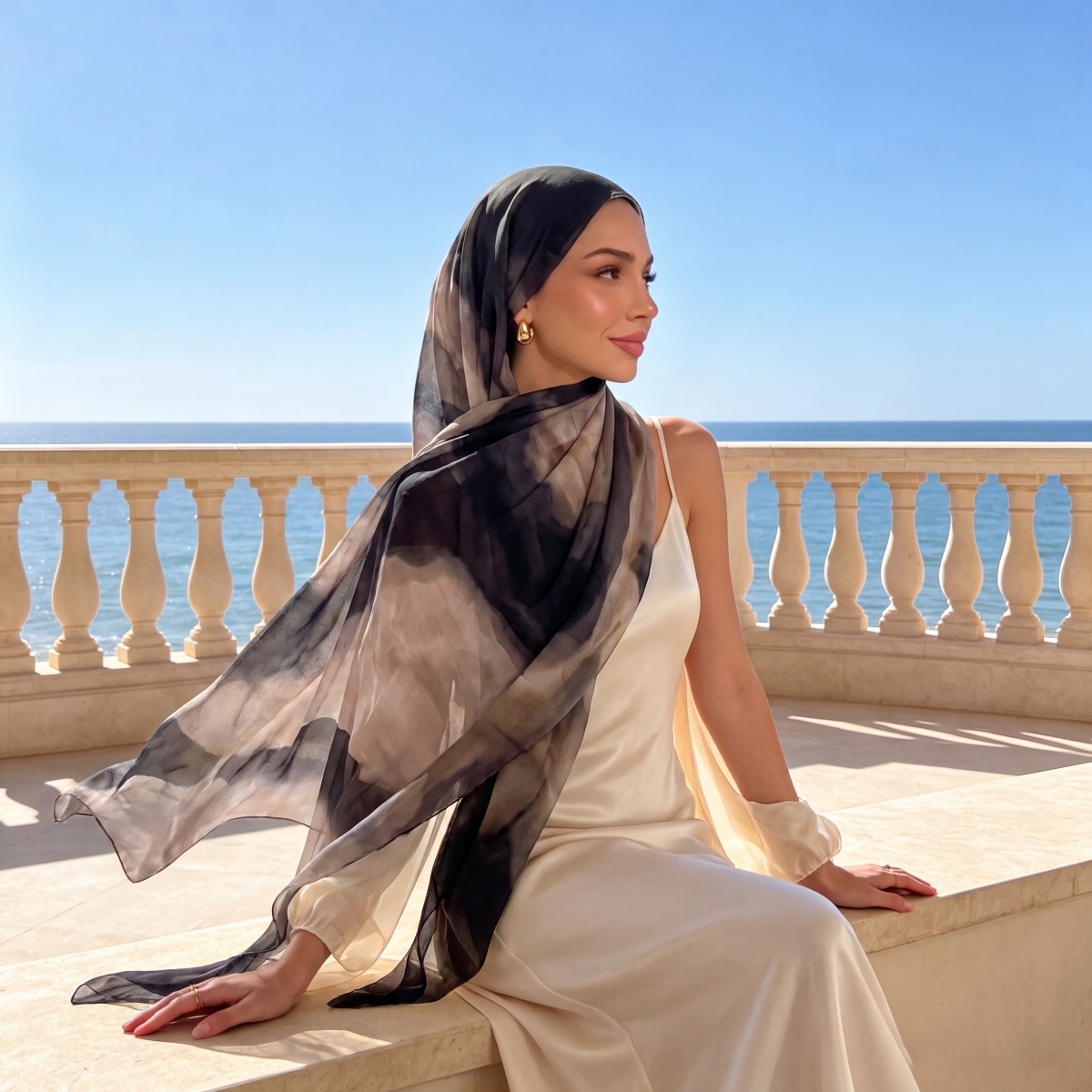 ผ้าพันคอพัชมีนาสำหรับผู้หญิง ร - Street Fashion Hijab บทวิจารณ์และราคา
