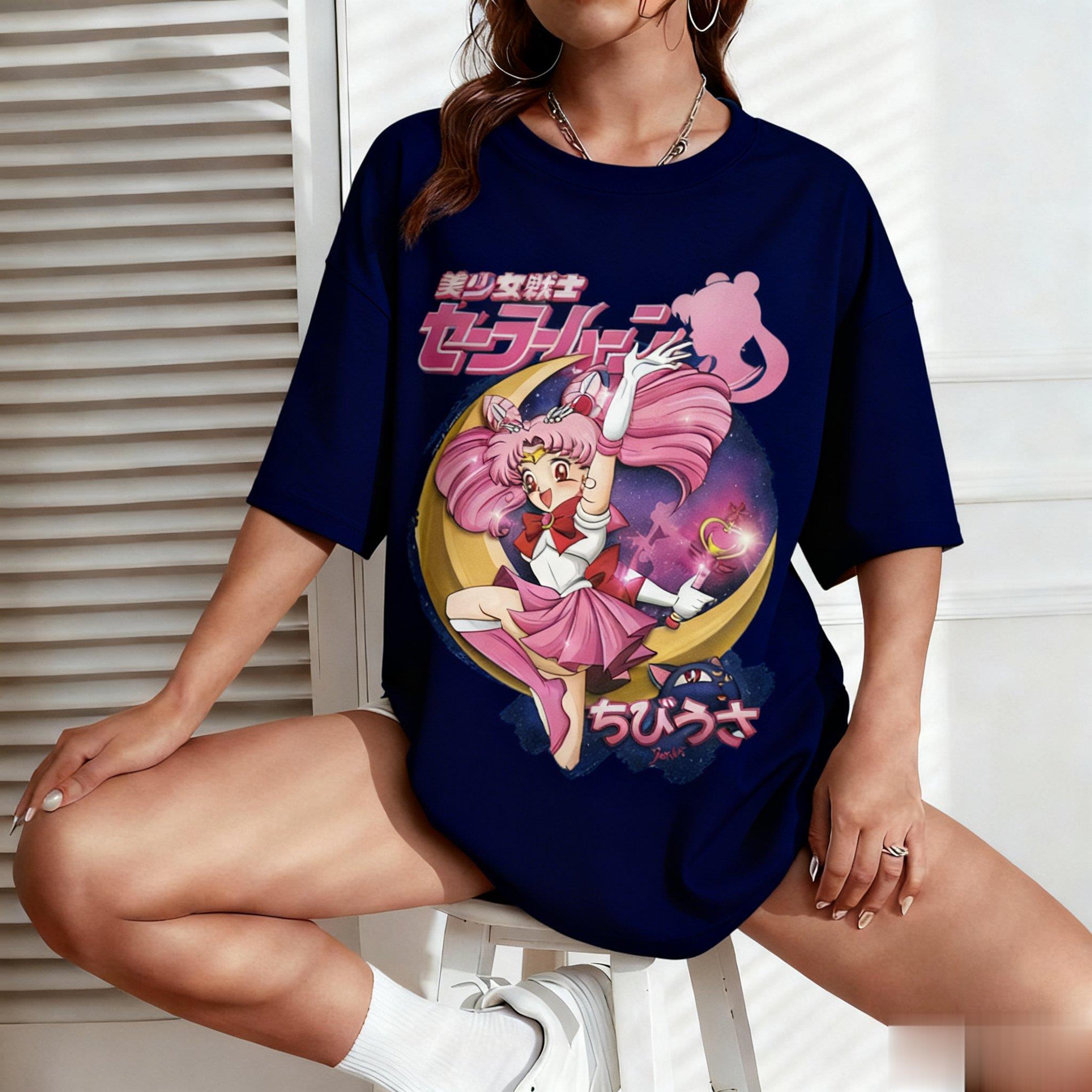 เสื้อยืดลายการ์ตูนเซเลอร์มูน ส - Street Fashion In Japan บทวิจารณ์และราคา