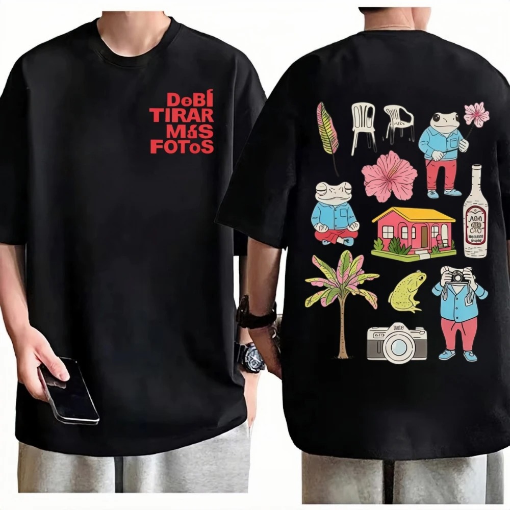 เสื้อยืดฮิปฮอปแฟชั่นวินเทจสำหร - Foto Street Fashion บทวิจารณ์และราคา