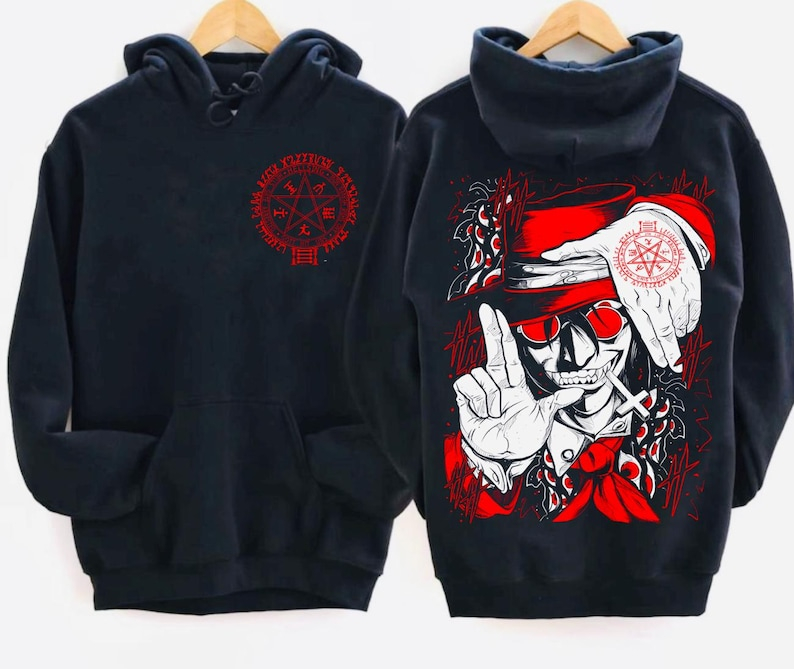 เสื้อฮู้ดดี้ Hellsing ทรงโอเวอ - Oversized Crewneck Fleece บทวิจารณ์และราคา
