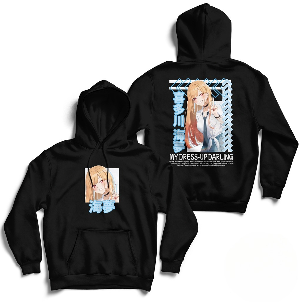 เสื้อฮู้ดดี้ My Dress-Up Darli - Oversized Crewneck Fleece บทวิจารณ์และราคา