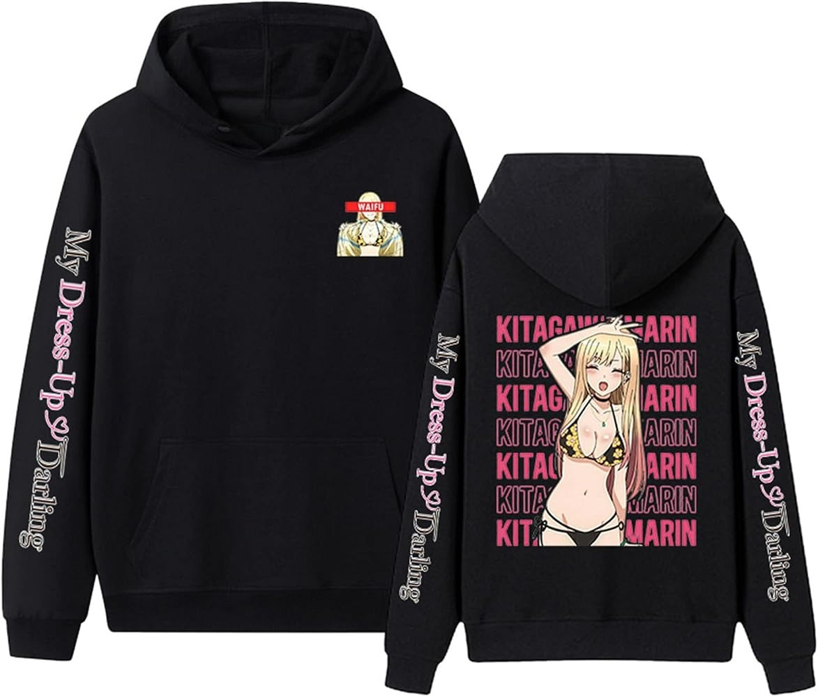 เสื้อฮู้ดดี้ My Dress-Up Darli - Oversized Crewneck Fleece บทวิจารณ์และราคา