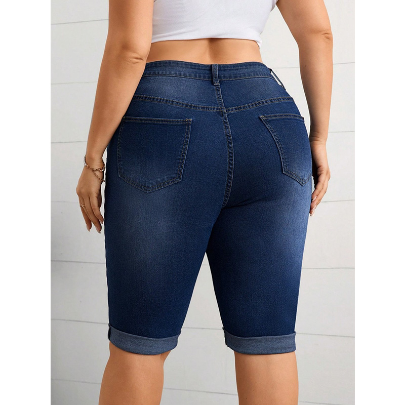 กางเกงยีนส์ทรงดินสอเอวกลางแบบว - Street Fashion Jeans Women บทวิจารณ์และราคา