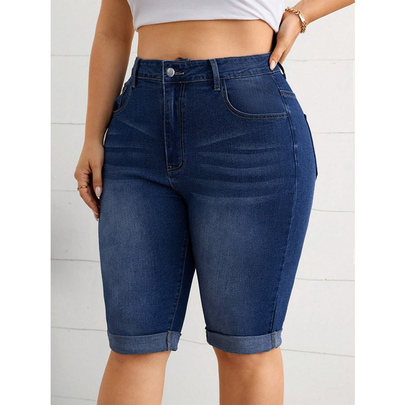 กางเกงยีนส์ทรงดินสอเอวกลางแบบว - Street Fashion Jeans Women บทวิจารณ์และราคา