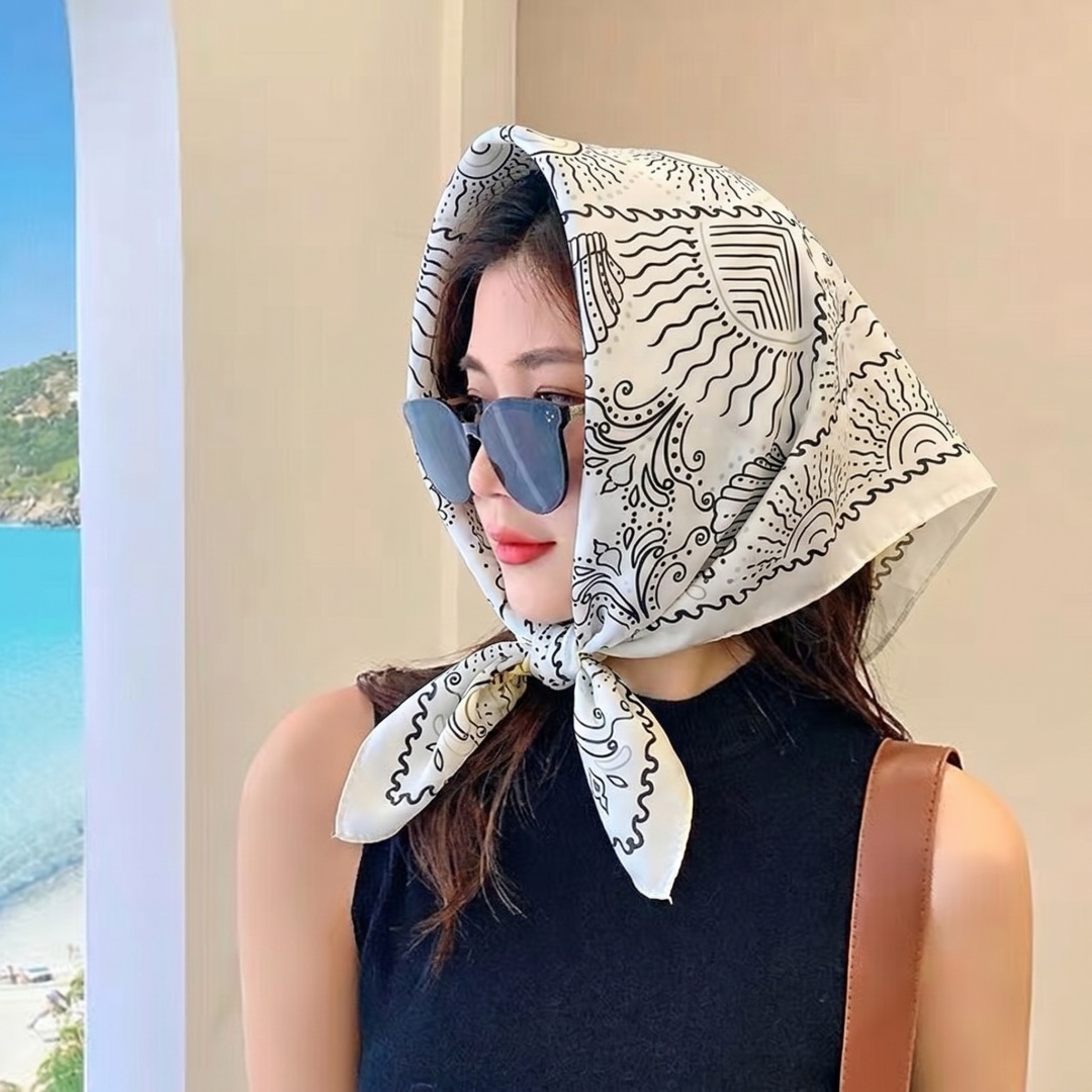 ผ้าพันคอผู้หญิง ฮิญาบ ผ้าคลุมศ - Street Fashion Hijab บทวิจารณ์และราคา