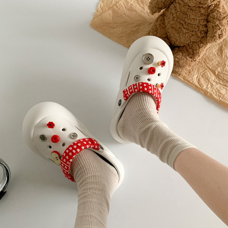 รองเท้าแตะแฟชั่นผู้หญิง สไตล์ล - Street Fashion Walking บทวิจารณ์และราคา
