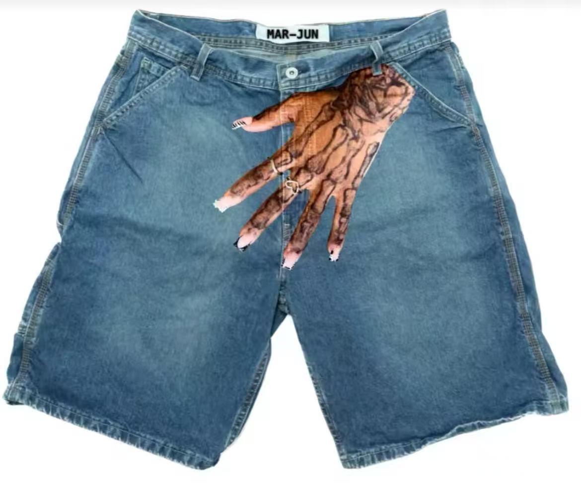 กางเกงยีนส์ขาสั้นสไตล์วินเทจ D - Street Fashion Jeans Women บทวิจารณ์และราคา