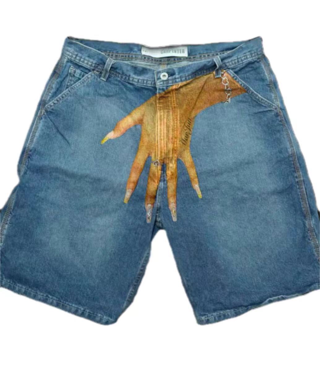 กางเกงยีนส์ขาสั้นสไตล์วินเทจ D - Street Fashion Jeans Women บทวิจารณ์และราคา