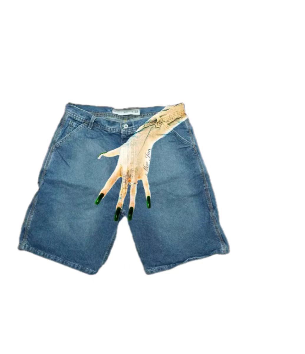 กางเกงยีนส์ขาสั้นสไตล์วินเทจ D - Street Fashion Jeans Women บทวิจารณ์และราคา