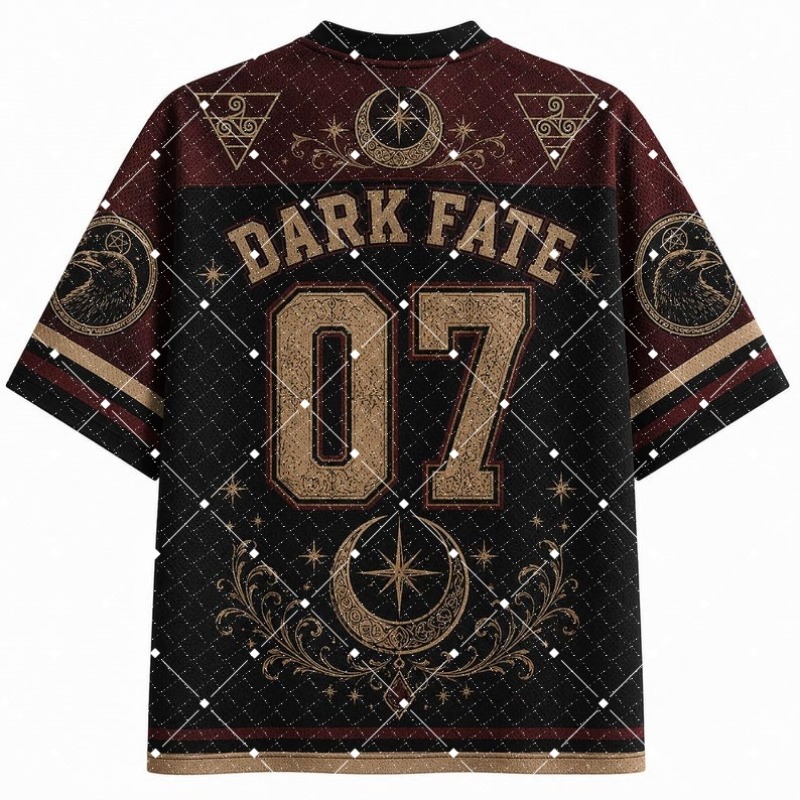 เสื้อยืดคอวีลายพิมพ์แม่มดโชคชะ - Street Fashion Art บทวิจารณ์และราคา
