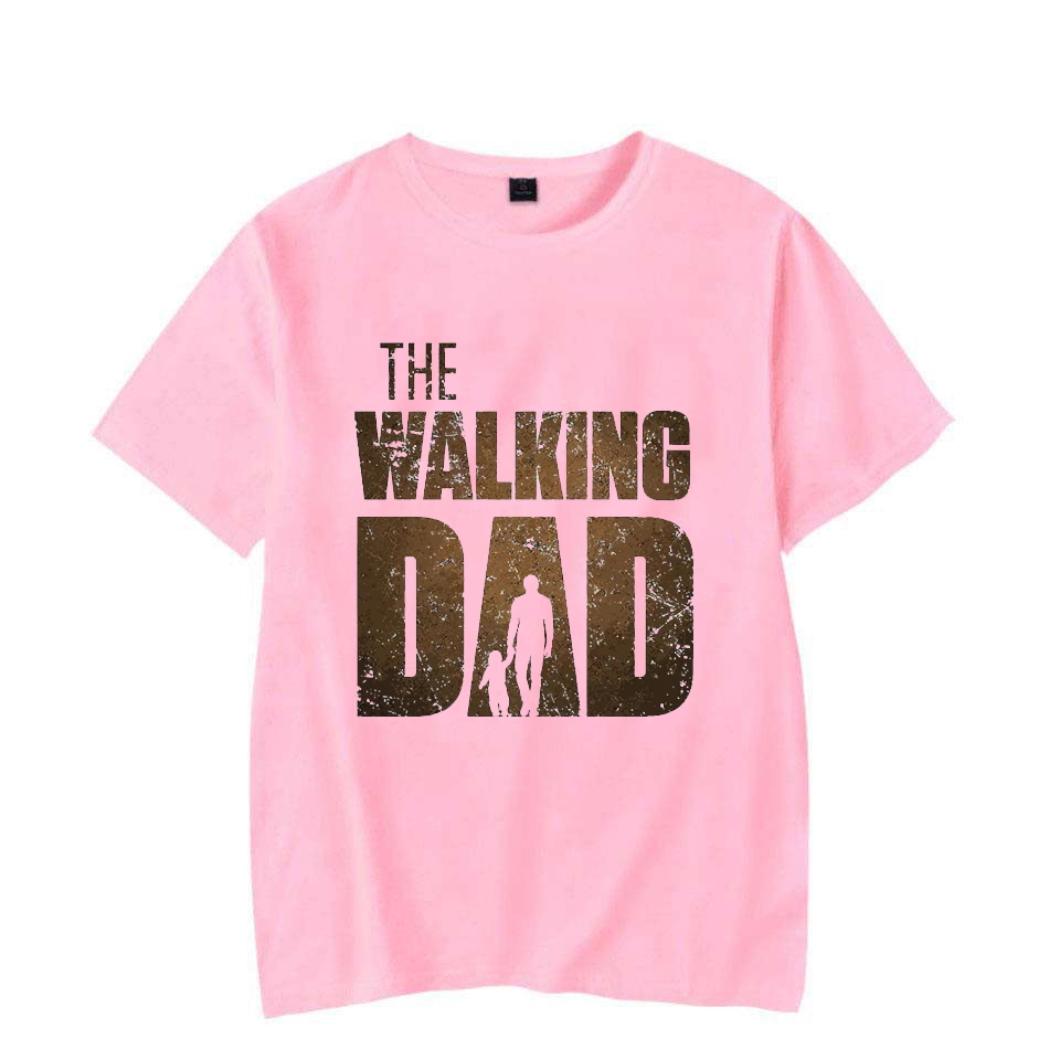เสื้อยืดผู้ชายลายพิมพ์ตลก The  - Street Fashion Walking บทวิจารณ์และราคา