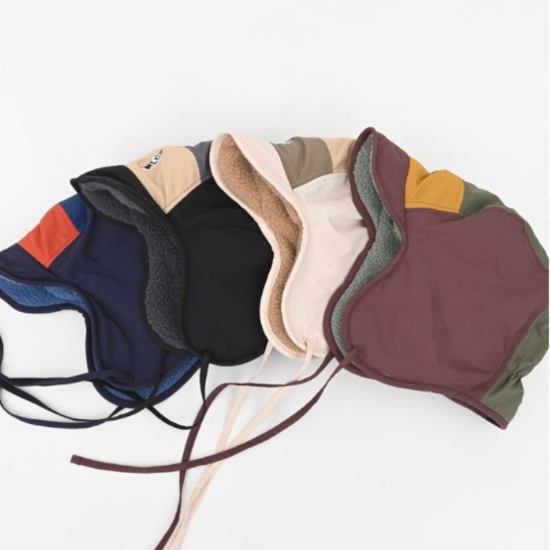 หมวกบอมเบอร์สไตล์เรโทรแบบแพทช์ - Corduroy Cap 5 Panel บทวิจารณ์และราคา
