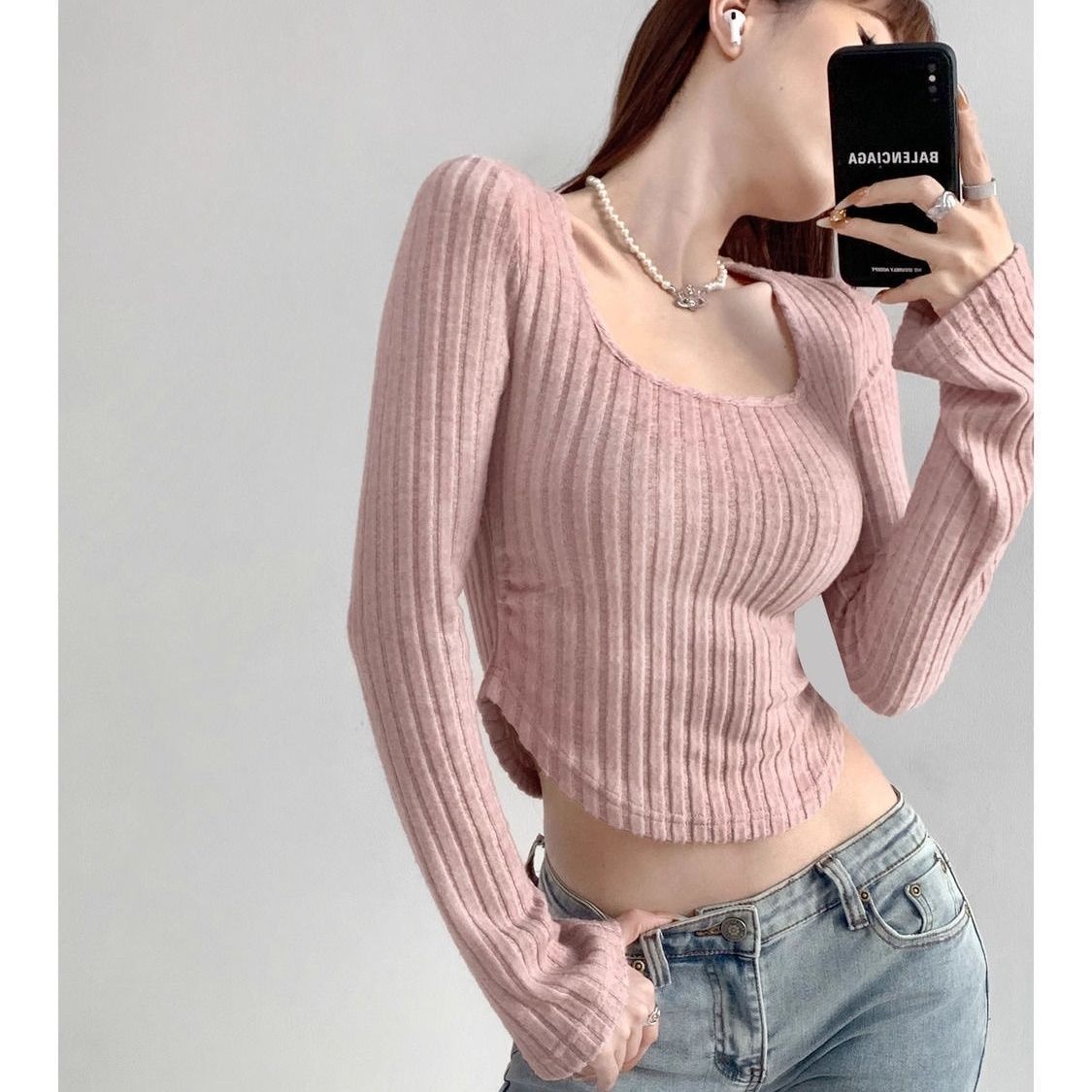 เสื้อสเวตเตอร์ เสื้อจั๊มเปอร์  - Street Fashion In Chinese บทวิจารณ์และราคา
