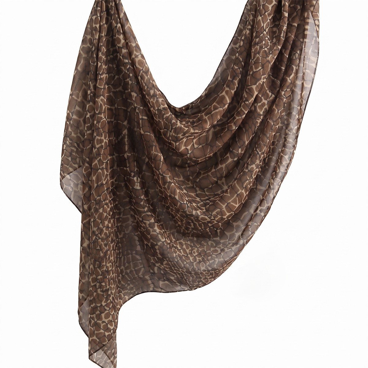 ผ้าคลุมศีรษะลายหนังจระเข้สไตล์ - Street Fashion Hijab บทวิจารณ์และราคา