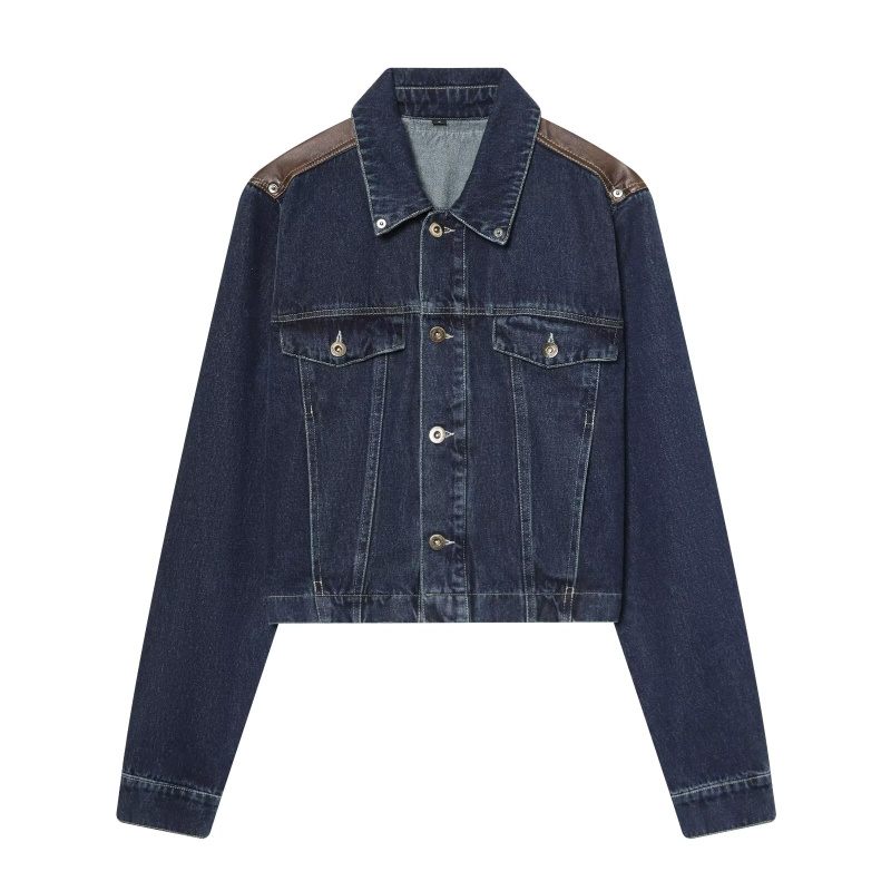 ชุดแจ็คเก็ตยีนส์และกางเกงยีนส์ - Street Fashion Jeans Women บทวิจารณ์และราคา