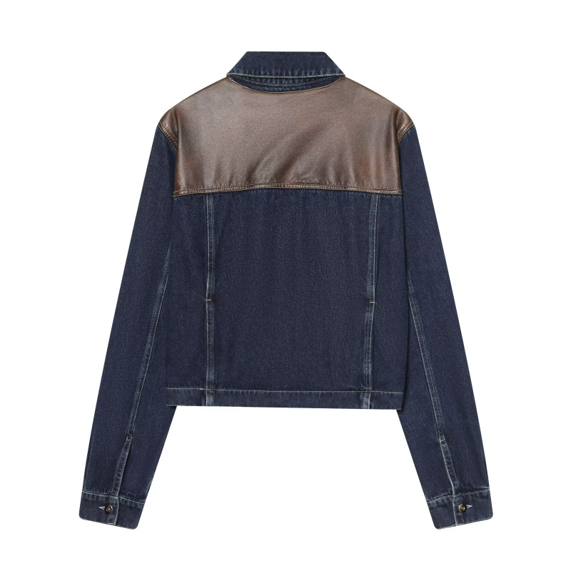 ชุดแจ็คเก็ตยีนส์และกางเกงยีนส์ - Street Fashion Jeans Women บทวิจารณ์และราคา