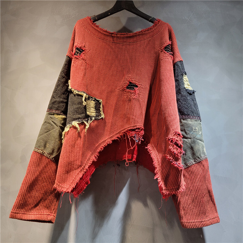 เสื้อสเวตเตอร์แฟชั่นผู้หญิง WT - Street Fashion Winter 2025 บทวิจารณ์และราคา