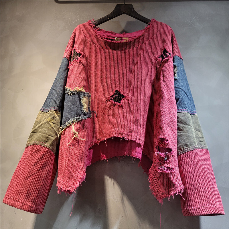เสื้อสเวตเตอร์แฟชั่นผู้หญิง WT - Street Fashion Winter 2025 บทวิจารณ์และราคา