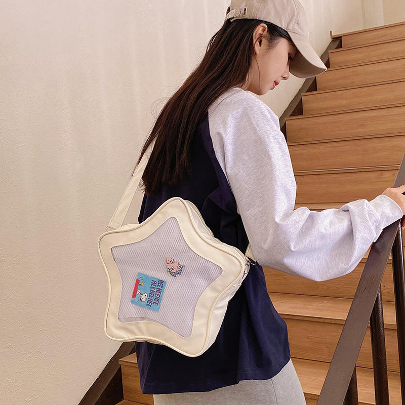 กระเป๋าสะพายไหล่สไตล์มินิมอลน่ - Street Fashion In Japan บทวิจารณ์และราคา